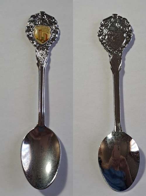 Vintage souvenir spoon - Carlton centre -  Johannesburg
