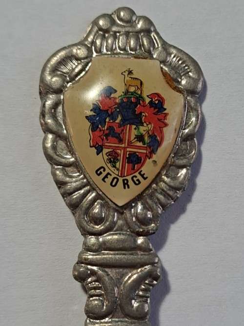 Vintage souvenir spoon -George