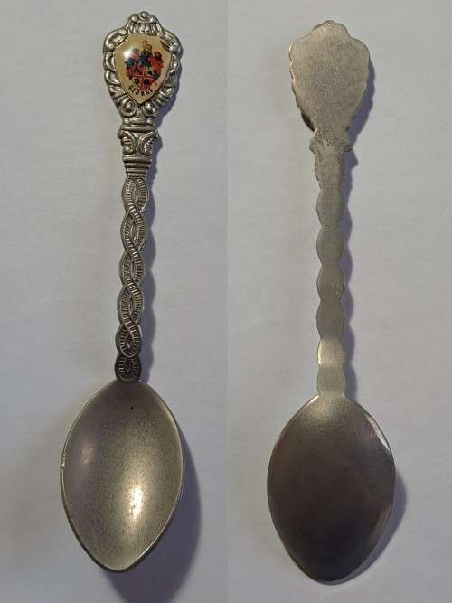 Vintage souvenir spoon -George