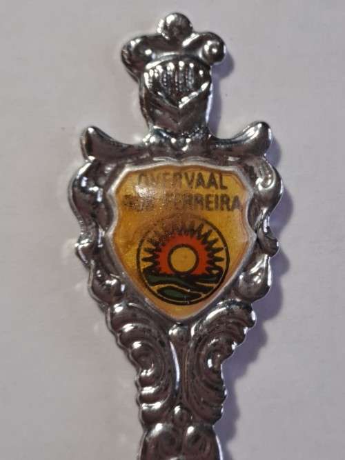 Vintage souvenir spoon - Overvaal -  Rob Ferreira