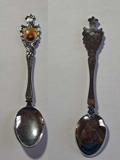 Vintage souvenir spoon - Overvaal -  Rob Ferreira