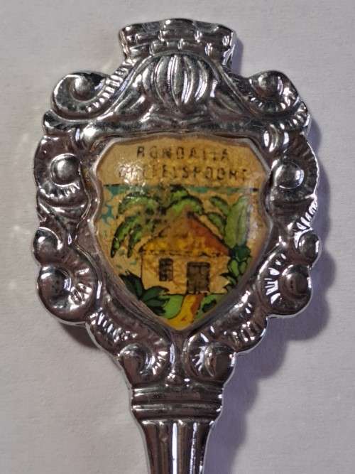 Vintage souvenir spoon -Rondalia Buffelspoort