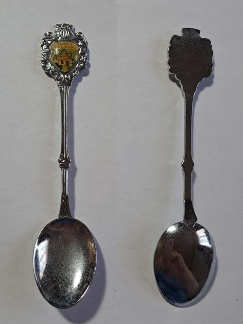 Vintage souvenir spoon -Rondalia Buffelspoort