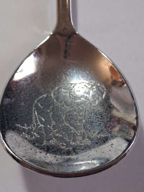 Vintage souvenir spoon -Blydepoort