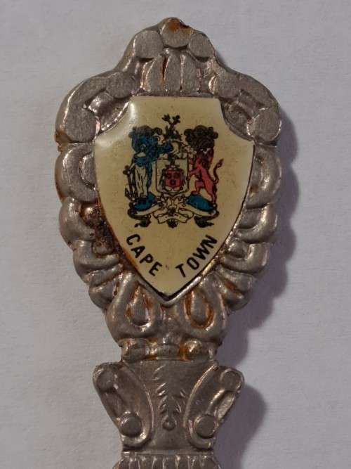 Vintage souvenir spoon -Cape Town