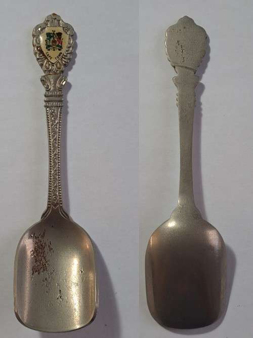 Vintage souvenir spoon -Cape Town