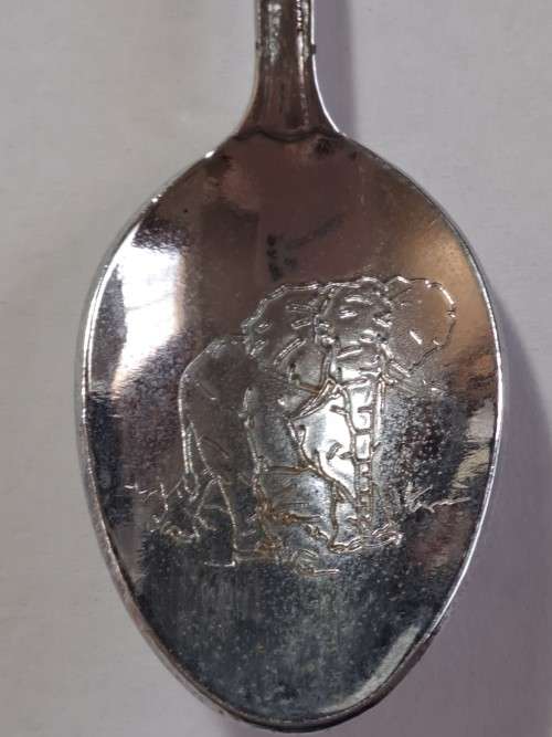 Vintage souvenir spoon -Graskop
