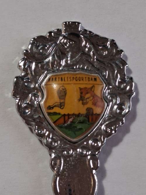 Vintage souvenir spoon -Hartbeespoortdam