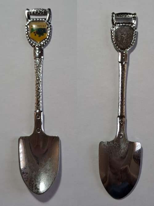 Vintage souvenir spoon - Hartenbos K.P