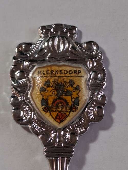 Vintage souvenir spoon -Klerksdorp