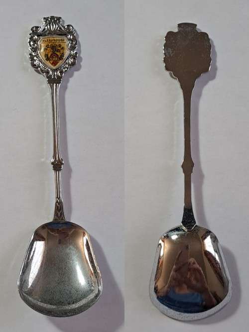 Vintage souvenir spoon -Klerksdorp
