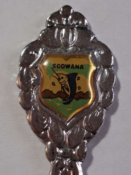 Vintage souvenir spoon -Sodwana
