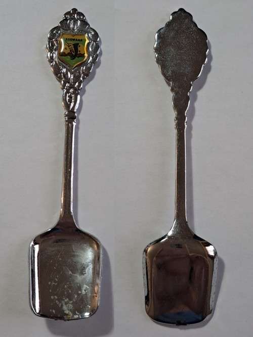 Vintage souvenir spoon -Sodwana