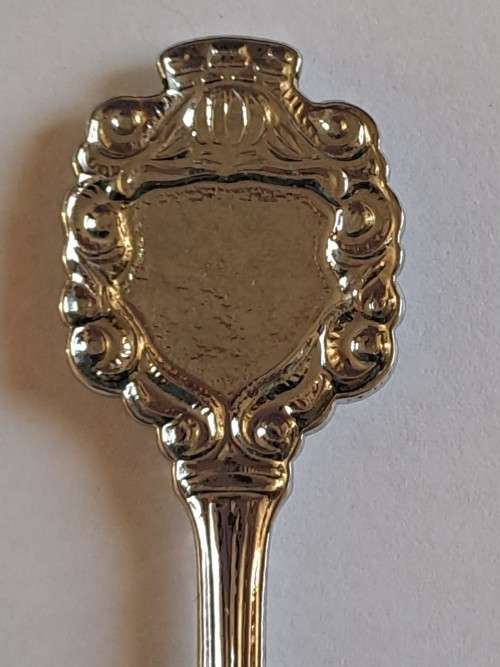 Vintage souvenir spoon -Rustenburg Kloof -  bird