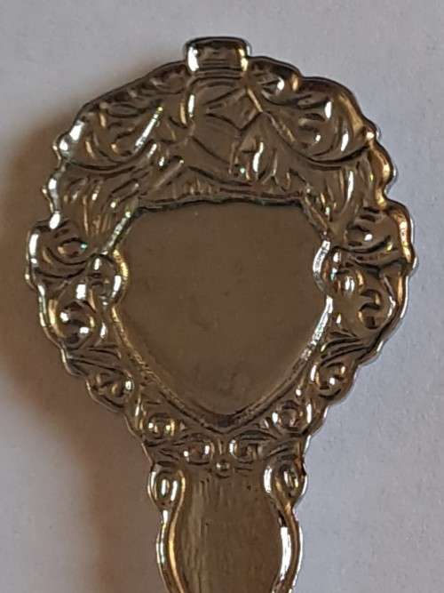 Vintage souvenir spoon - Simonsig -  fish