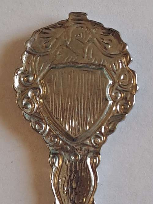 Vintage souvenir spoon - Berg en Dal/elephant