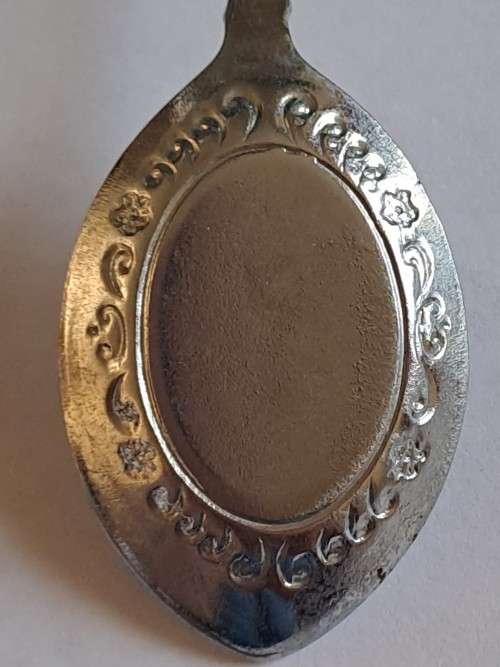 Vintage souvenir spoon - Nylstroom/Hoopoe