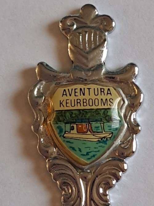 Vintage Souvenir Spoon -Aventura Keurbooms