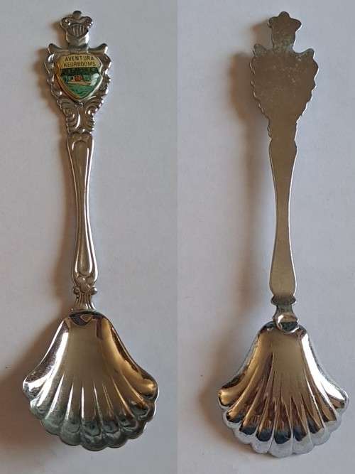 Vintage Souvenir Spoon -Aventura Keurbooms