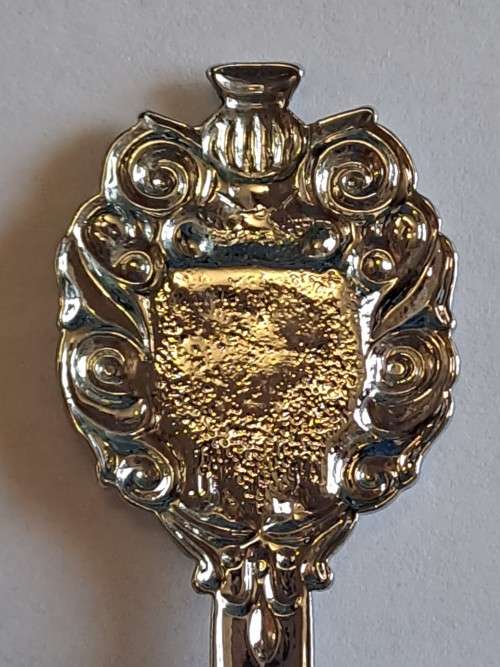 Vintage Souvenir Spoon -Aventura Loskop Dam  -  Protea