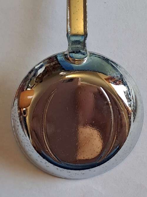 Vintage Souvenir Spoon -Aventura Loskop Dam  -  Protea