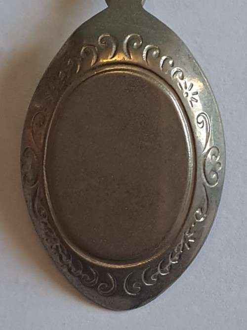 Vintage souvenir spoon -Sabie -  Jock of the Bushveld