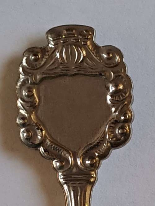 Vintage Souvenir Spoon -South Africa -  Apple Express -  Port Elizabeth