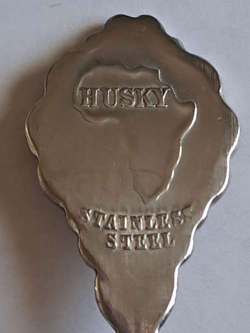 Vintage souvenir spoon -Klerksdorp museum