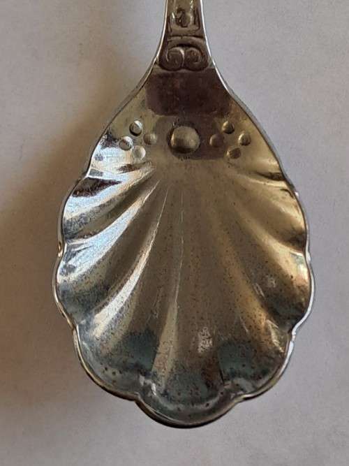 Vintage souvenir spoon - Lesotho