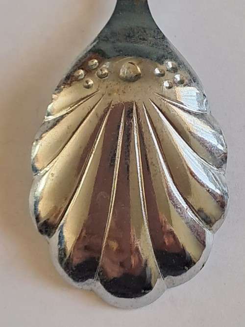Vintage souvenir spoon - Lesotho