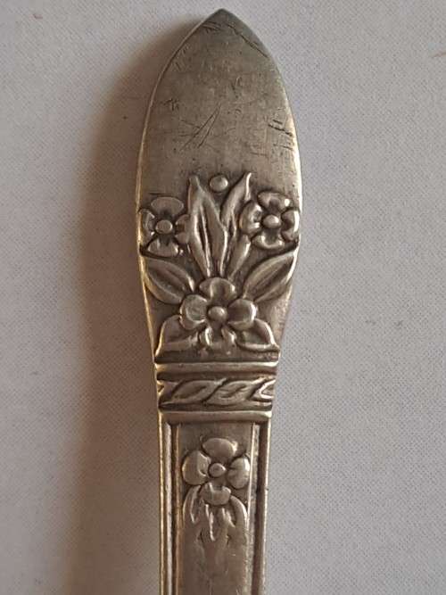 Vintage spoon - Angora Silver Plate Co Ltd EPNS