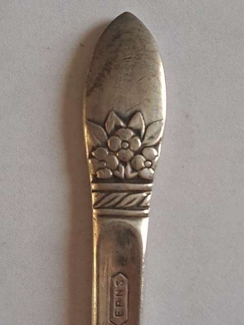 Vintage spoon - Angora Silver Plate Co Ltd EPNS