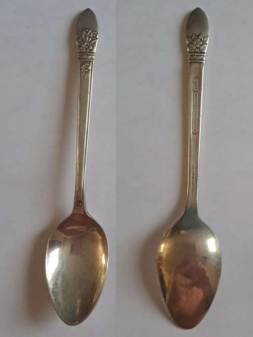 Vintage spoon - Angora Silver Plate Co Ltd EPNS