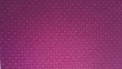 1 Piece unused - double sided paper -  30cm x 30cm  - plum/purple embossed