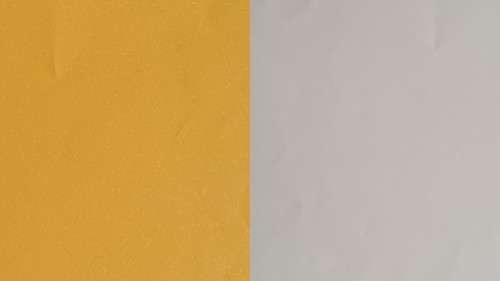 1 Piece unused - paper  30cm x 30cm - yellow rough texture/white embossed
