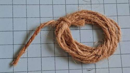 Garland maker -  white/silver