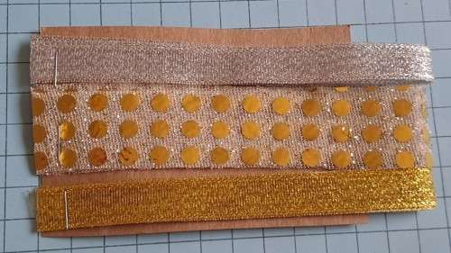 Garland maker -  gold/silver