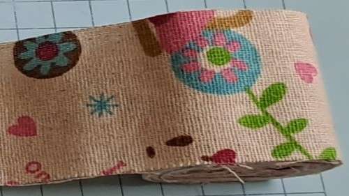 Ribbon -  rabbit flower - 3m
