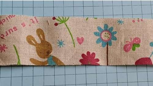 Ribbon -  rabbit flower - 3m