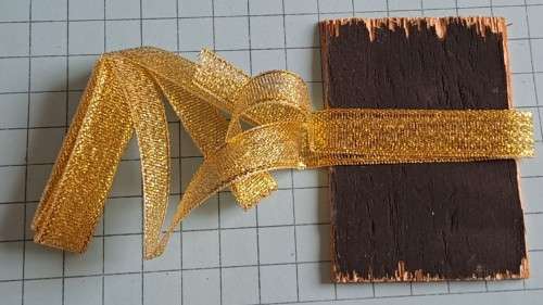 Celebration/decorative glass/mug tie back - `This will be your year`