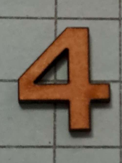 Wooden embellishments - small 4