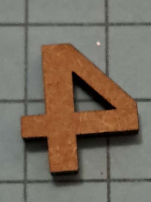 Wooden embellishments - small 4