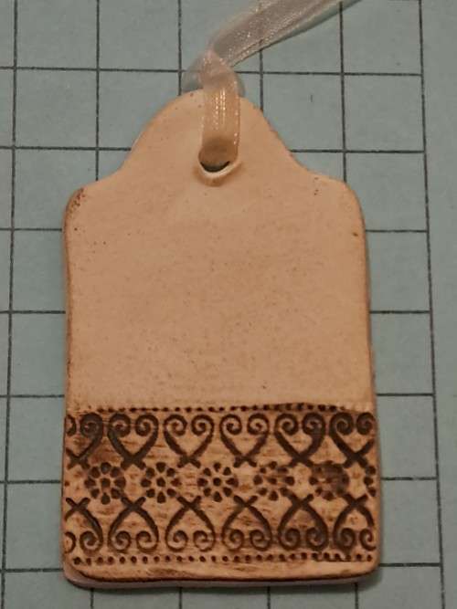 Clay tag