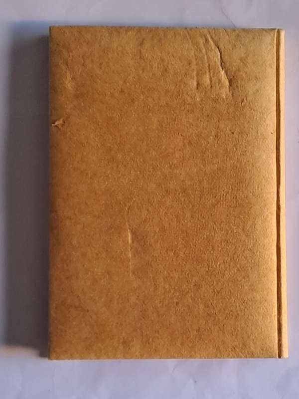 Unused - A6 note book - 23 pages - textured handmade  paper