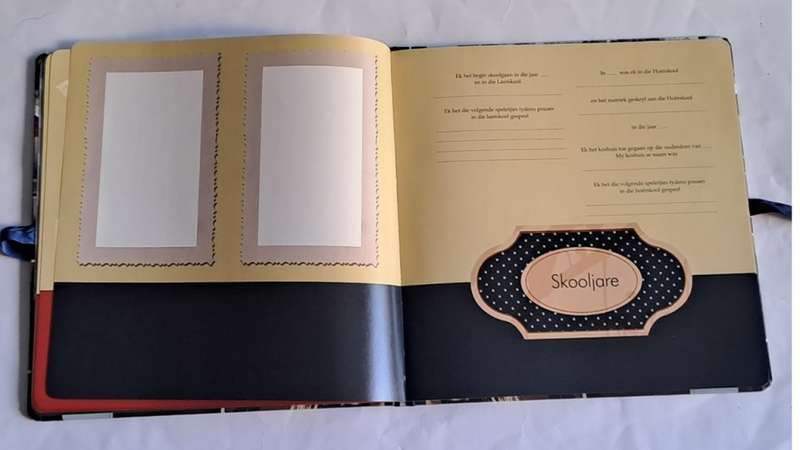 Unused -  Onthouboek vir my kleinkinders  -  Hardeband- 24+ bladsye