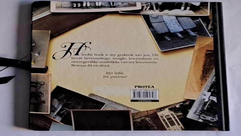 Unused -  Onthouboek vir my kleinkinders  -  Hardeband- 24+ bladsye