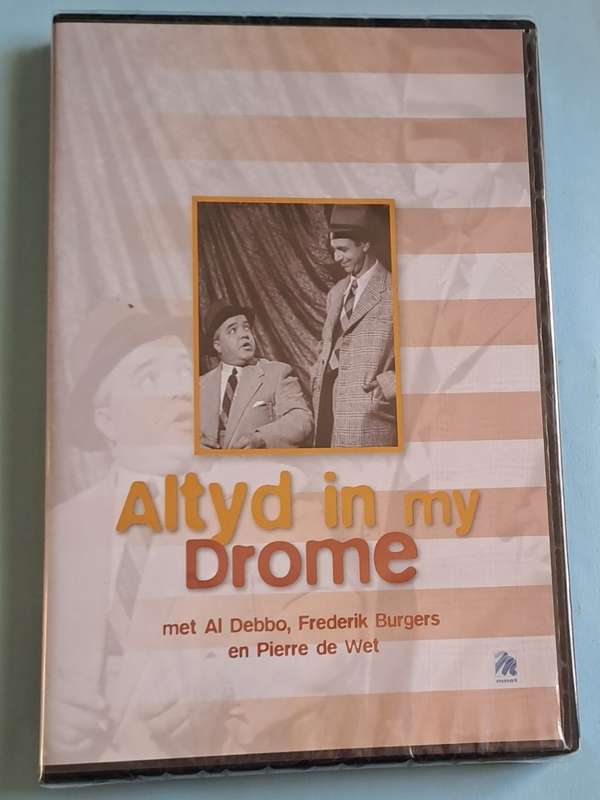 DVD - Altyd in my drome