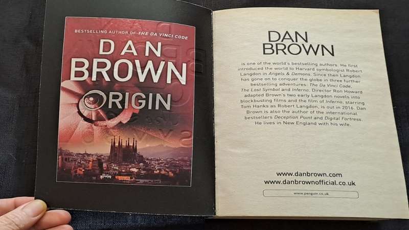 Dan Brown - The lost symbol - paperback/softcover - pages 670