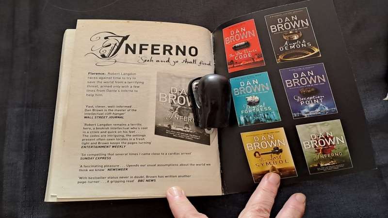 Dan Brown - The lost symbol - paperback/softcover - pages 670