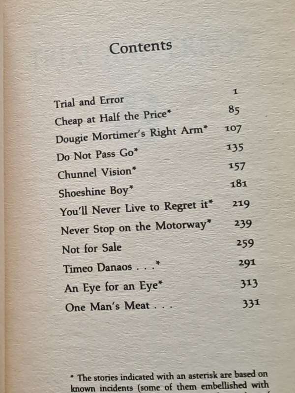 Jeffrey Archer omnibus - Twelve red herrings/First among equals - paperback/softcover - pages +300